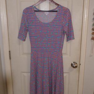 LulaRoe long casual dress